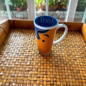 Winnie The Pooh Tall Latte Coffee Mug Cup